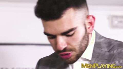 Gorgeous Pol Prince took a deep anal fucking by horny Drew Valentino