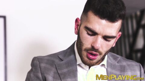 Gorgeous Pol Prince took a deep anal fucking by horny Drew Valentino