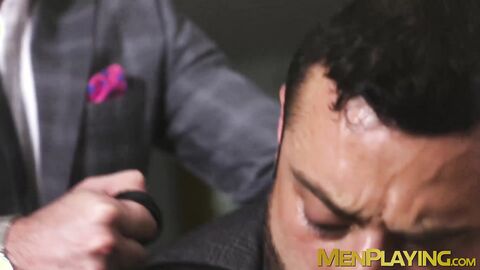 Gorgeous Pol Prince took a deep anal fucking by horny Drew Valentino