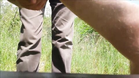 Outdoor Adventure: Mini Skirt Cruising