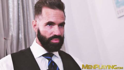 Businessman Kay Tonx had his feet worshiped before getting fucked by Dani Robles
