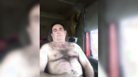 Pakistani Trucker Dad Amateur Video