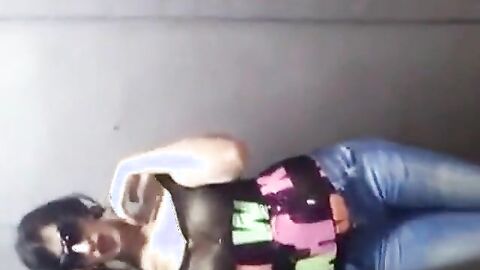 Egyptian Crossdresser Dances in Amateur Video