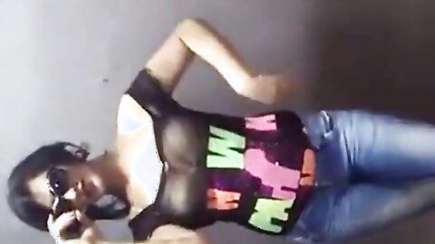 Egyptian Crossdresser Dances in Amateur Video