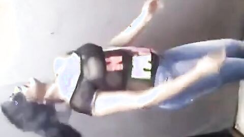 Egyptian Crossdresser Dances in Amateur Video