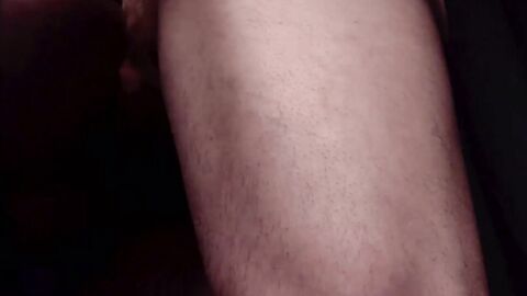Rimmed homosexual spreads legs for hard bareback pounding