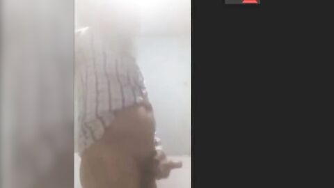 Grandpa Strokes on Webcam
