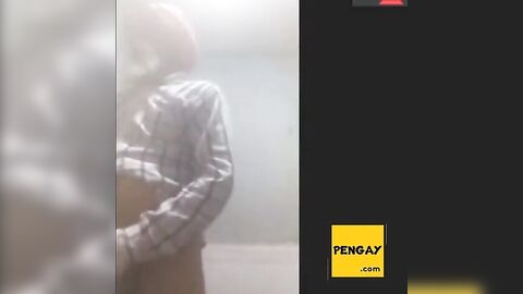 Grandpa Strokes on Webcam