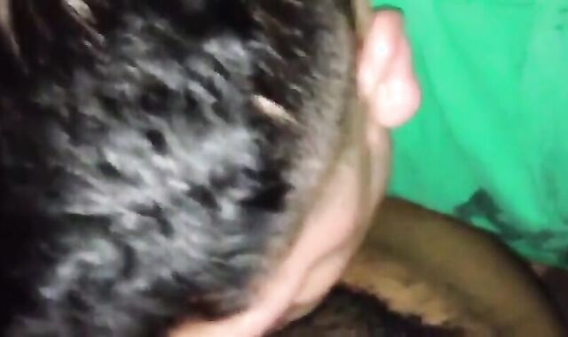 Black Dick Sucked by a Latin Amateur