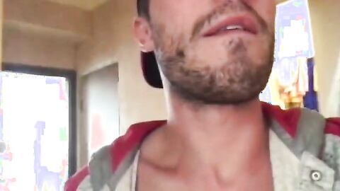 My Buddy Loves Sucking Me Off - Amateur Blowjob