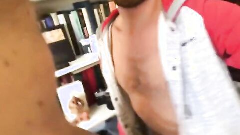 My Buddy Loves Sucking Me Off - Amateur Blowjob
