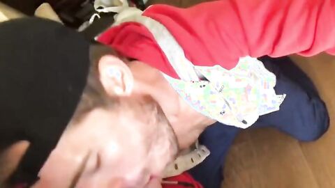 My Buddy Loves Sucking Me Off - Amateur Blowjob