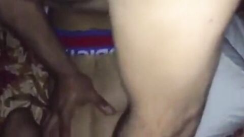 Indian BB Bottom Raw Fuck by Latin Top - Bareback Interracial Amateur Sex