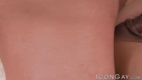 Stud Armond Rizzo seduces straight older Austin Andrews to fuck him hard