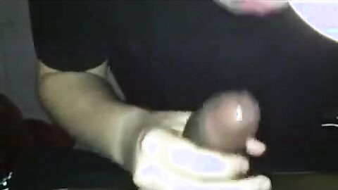First Interracial Experience with a Big Black Cock