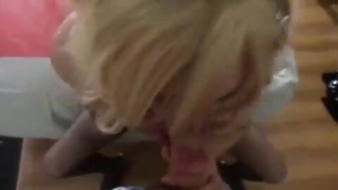 Crossdresser Cock Sucking Fun
