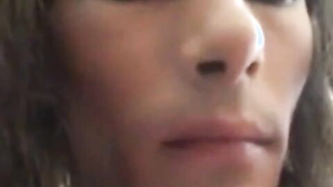 Crossdresser Isabelle Chambers Sucks and Fucks