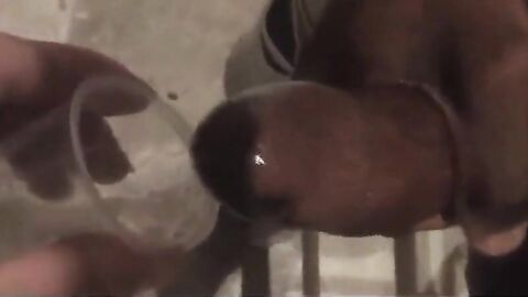 Amateur Big-Cock Twinks in Blowjob Cum-Eating Compilation