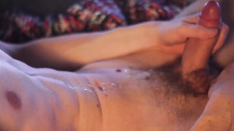 Skinny Twink's Webcam Solo: Cum on Me!
