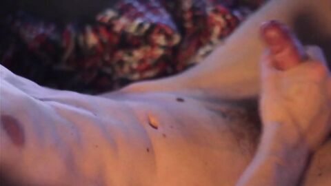 Skinny Twink's Webcam Solo: Cum on Me!