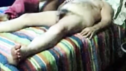 Grandpa, Take Me: Asian Amateur Craves Daddy's Touch