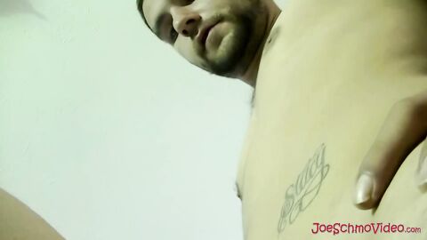 Straight dude Brian Younger gets oral sex and then engages in bareback afterward