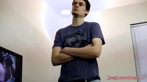 Young gay twink Service utilizes his long white cock to deeply penetrate an ass