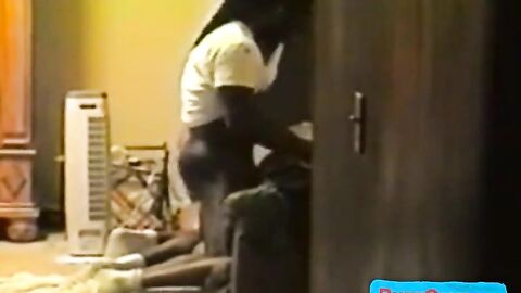 Black Amateur Spanks His Best Fan Hard