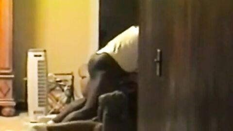 Black Amateur Spanks His Best Fan Hard