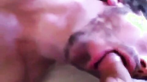 My Buddy Loves Sucking My Big Cock and Balls
