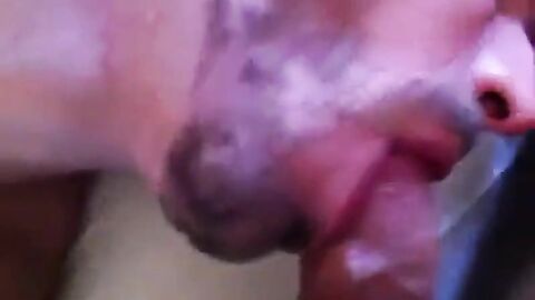 My Buddy Loves Sucking My Big Cock and Balls