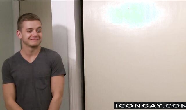 Bored to edge JD gets an unexpected visit from partner Ian Scene