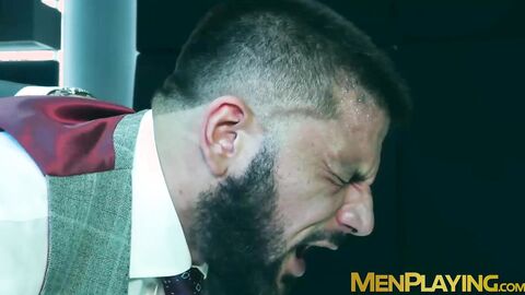 Rough ass pounding by detective Little Brako and hottie Leo La Rosa