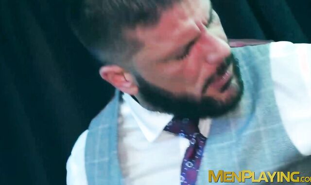 Rough ass pounding by detective Little Brako and hottie Leo La Rosa