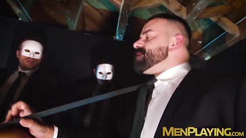 Hottie Eno Muller offered his ass to get drilled by Master Teddy Torres