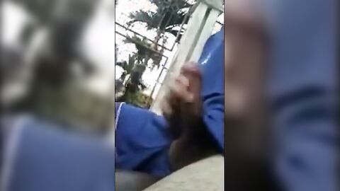 Big-Cock Asian Twink Wanks in Indonesia