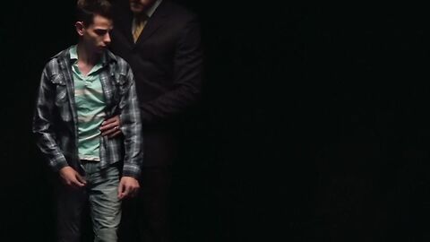 Twink Twink Dominated By A Huge Muscular Man In Suit