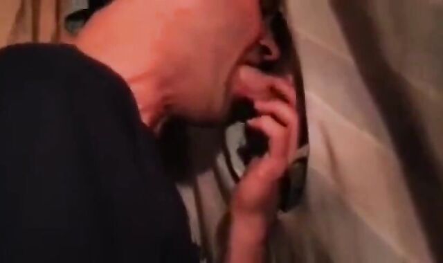 Glory Hole Suck Off: Big Cock Amateur Action