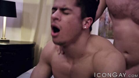 Big chested Nick Sterling used all his strength to anally satisfy me