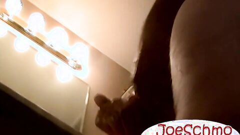 Amateur straight Blaze fucked his big dick in a tight butthole and cums at his mouth