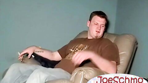 Huge straight dude Chezs big dick gets ravaged and swallow a juicy lots of cum