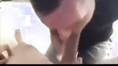 Swallowing My Neighbor's Load - Gay Blowjob Video