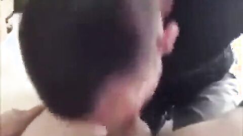 Swallowing My Neighbor's Load - Gay Blowjob Video