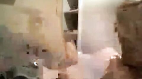 Blonde Twink Strokes on Webcam