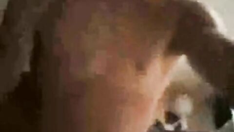 Blonde Twink Strokes on Webcam