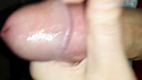 Stroking My Thick Meat Until I Explode