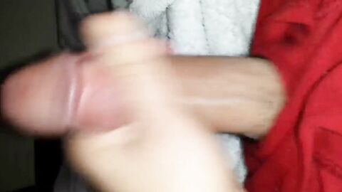 Stroking My Thick Meat Until I Explode