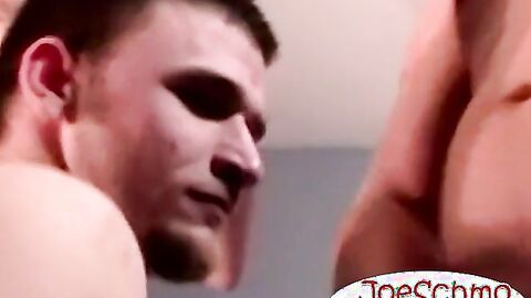 I got my ass fucked raw while sucking another thick cock