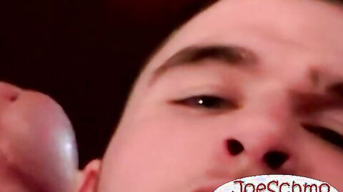 Wanking and facefucking with the boys I cum in their mouth