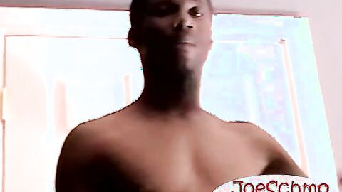 Boogie rubs a huge cumload out his BBC after stroking